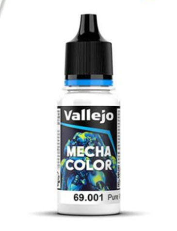 mecha vallejo 69. 001 pure white 18 ml.