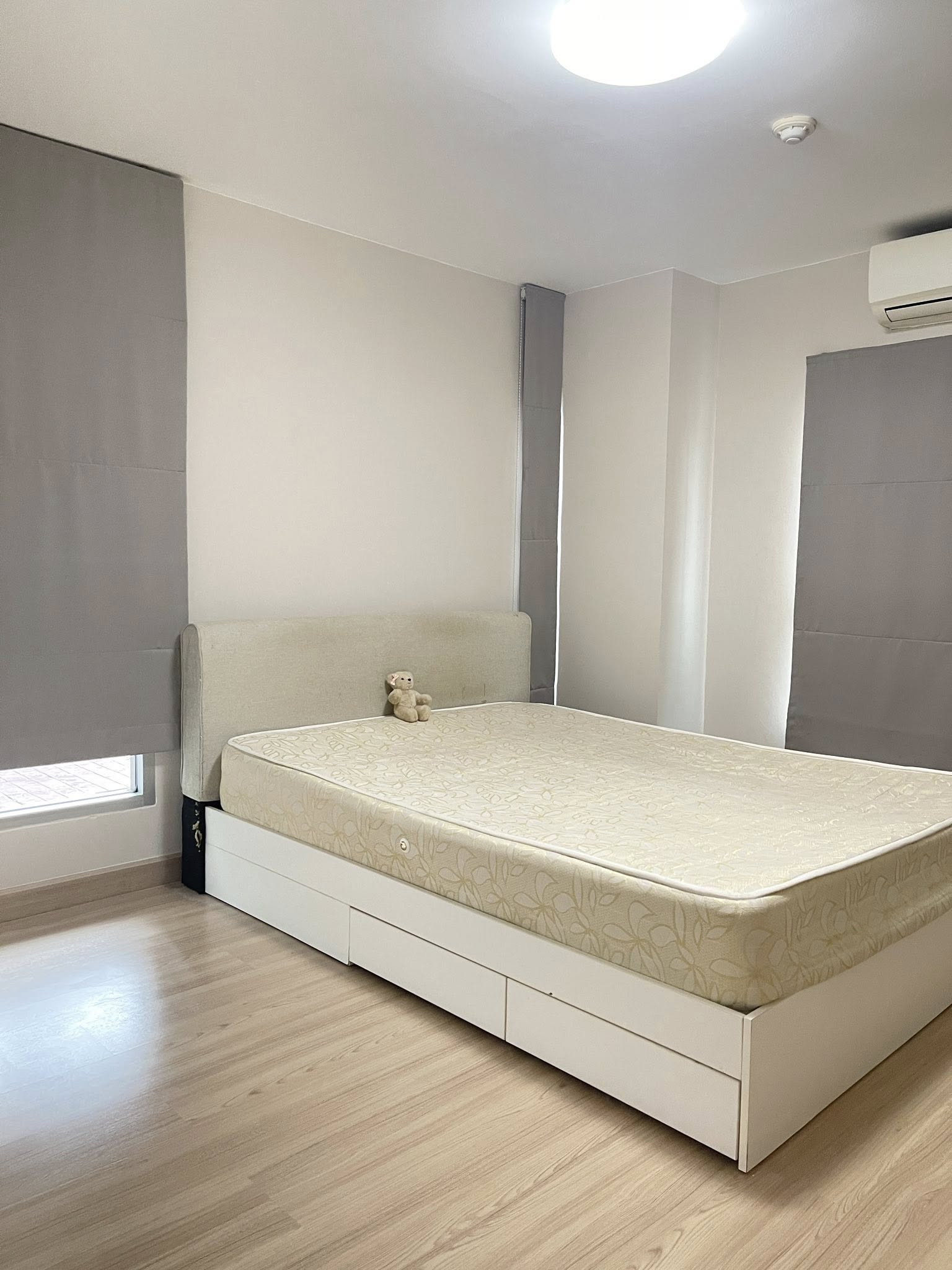 Low Rise โซนพื้นที่ BTS ปุณณวิถี ให้เช่าห้องแบบ 2ห้องนอน 1ห้องน้ำ คอนโด The Escape Sukhumvit 101/1 (ดิ เอสเคป สุขุมวิท 101/1) ขนาดห้อง 58 ตรม. ชั้น 1 ตึก C