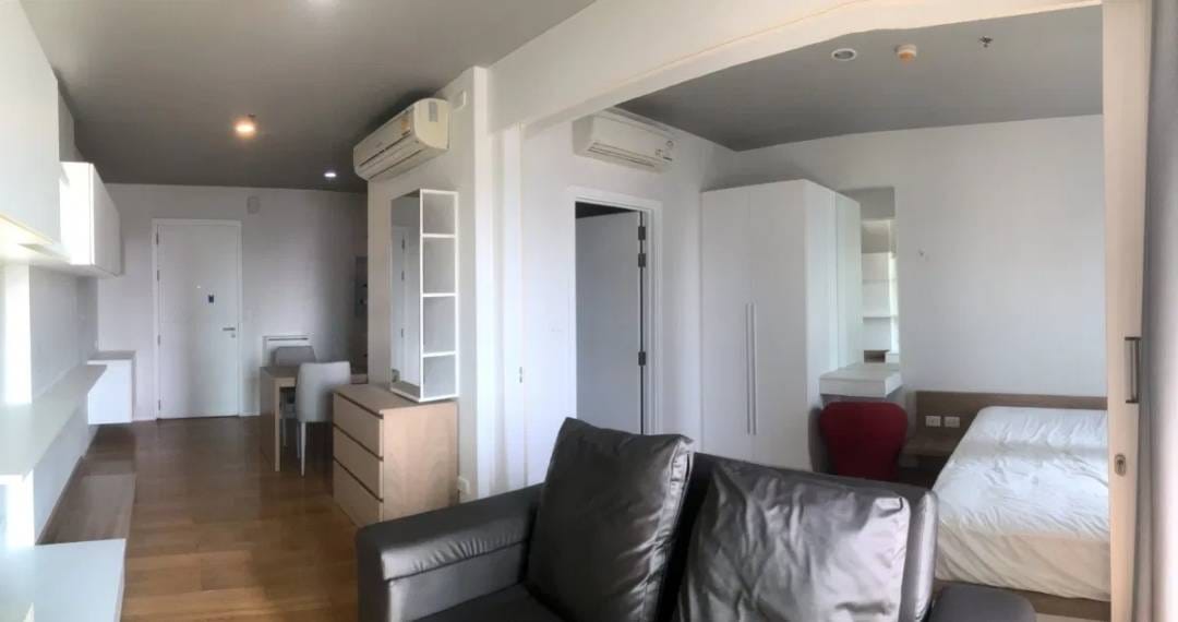 ปล่อยเช่า Blocs 77 (บลอคส์ 77) - โซนพื้นที่ BTS อ่อนนุช 1ห้องนอน 1ห้องน้ำ 1ห้องนั่งเล่น - ขนาดห้อง 40 ตรม. ชั้น 12 - ให้เช่า 17,000 ต่อเดือน