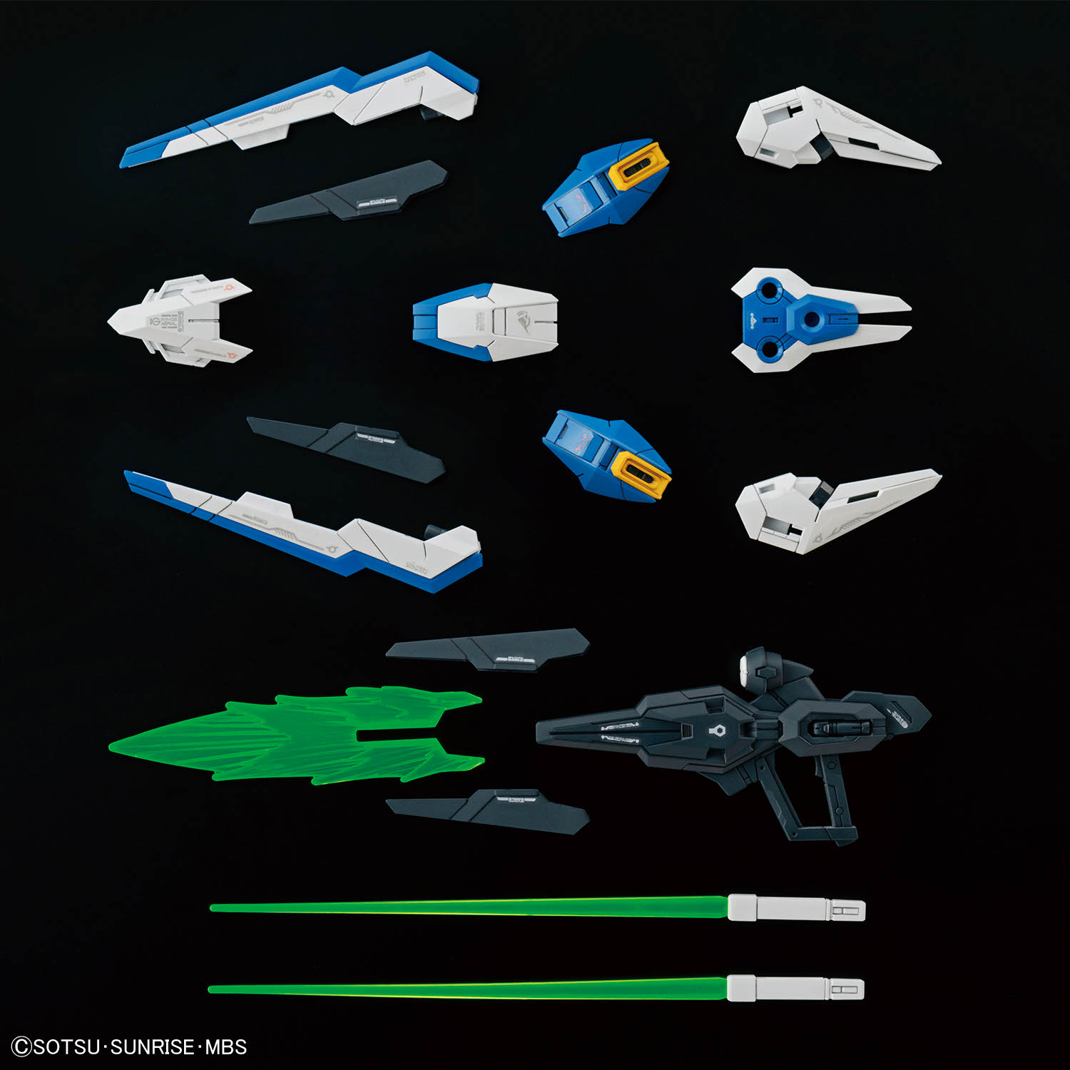 Bandai 4573102688460 MGSD GUNDAM AERIAL