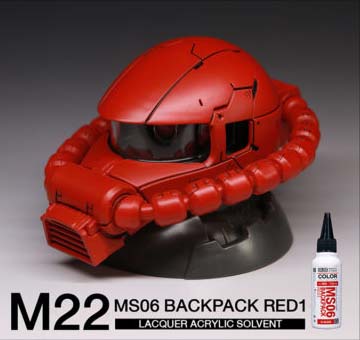 8858878700228 raditz M22 MS06 BACKPACK RED1 (gloss) 60ml.