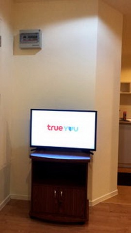 ให้เช่า ลุมพินี วิลล์ อ่อนนุช 46 ชั้น1วิวสวนประตูห้องหันหน้าทิศเหนือระเบียงห้องหันทางทิศใต้ร่มรื่นตลอดทั้งวัน