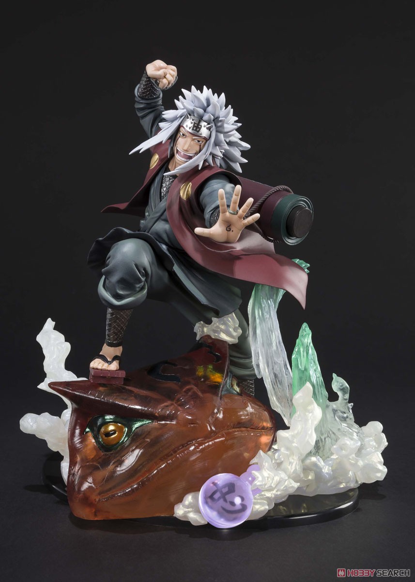 Figuarts Zero ZIRAAIYA KIZUNA RELATION Japan lot 4573102551597