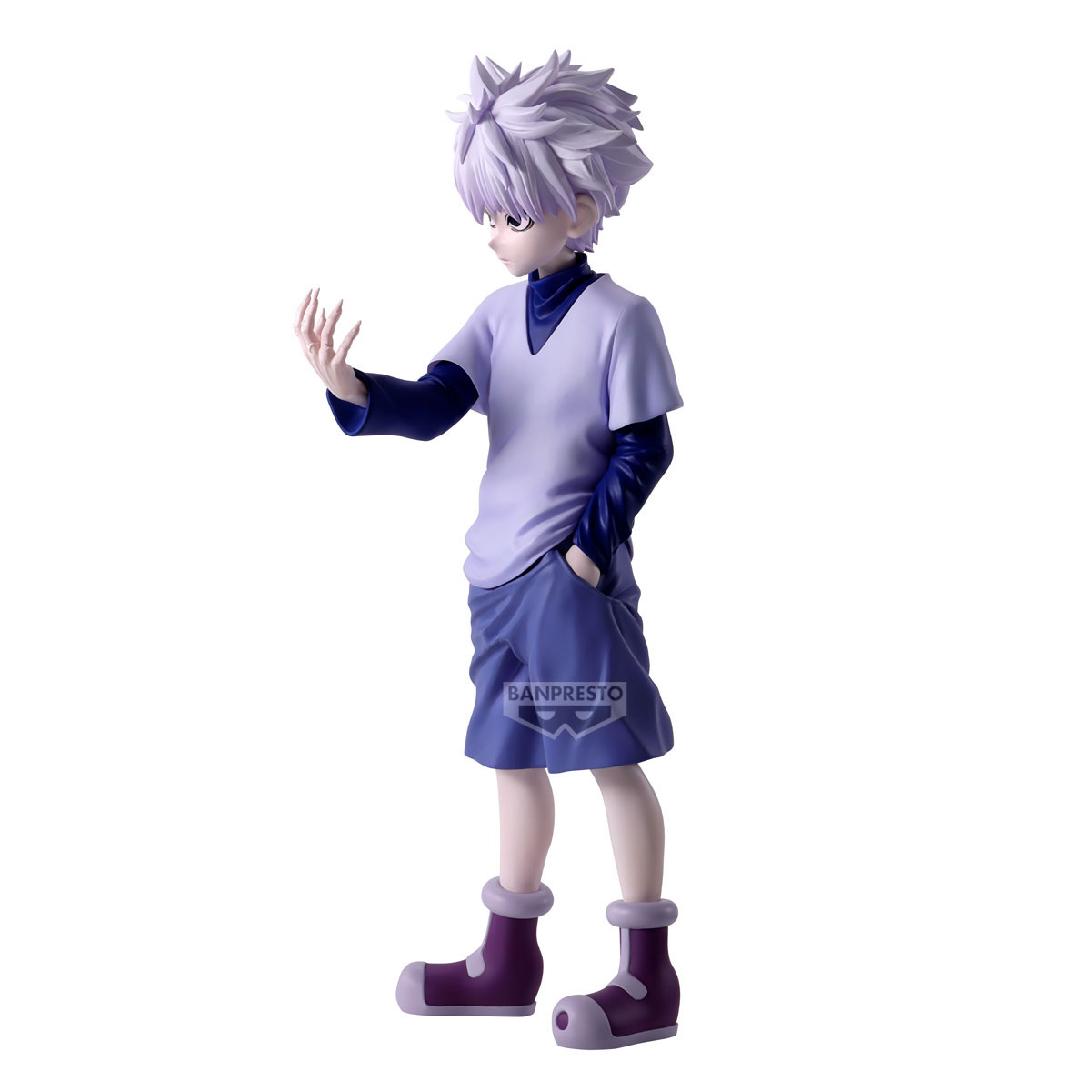 Preorderเข้า 1-2/2026 รบกวนสั่งแยกกับสินค้ารายการอื่นครับ Banpresto 4573102696144 HUNTER×HUNTER GRANDISTA-KILLUA-