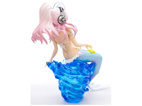 10411 Super Sonico, Mermaid Ver., Super Sonico, Fairy-Tale Special Figure Series, Furyu