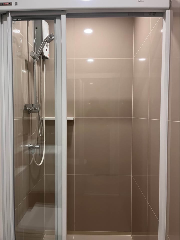 คอนโด Denim Jatujak (เดนิม จตุจักร) High Rise โซนพื้นที่ BTSหมอชิต MRTจตุจักร ให้เช่าห้องแบบ Studio 1ห้องน้ำ 1ครัวปิด ขนาดห้อง 23 ตรม. ชั้น 17 ตึก C