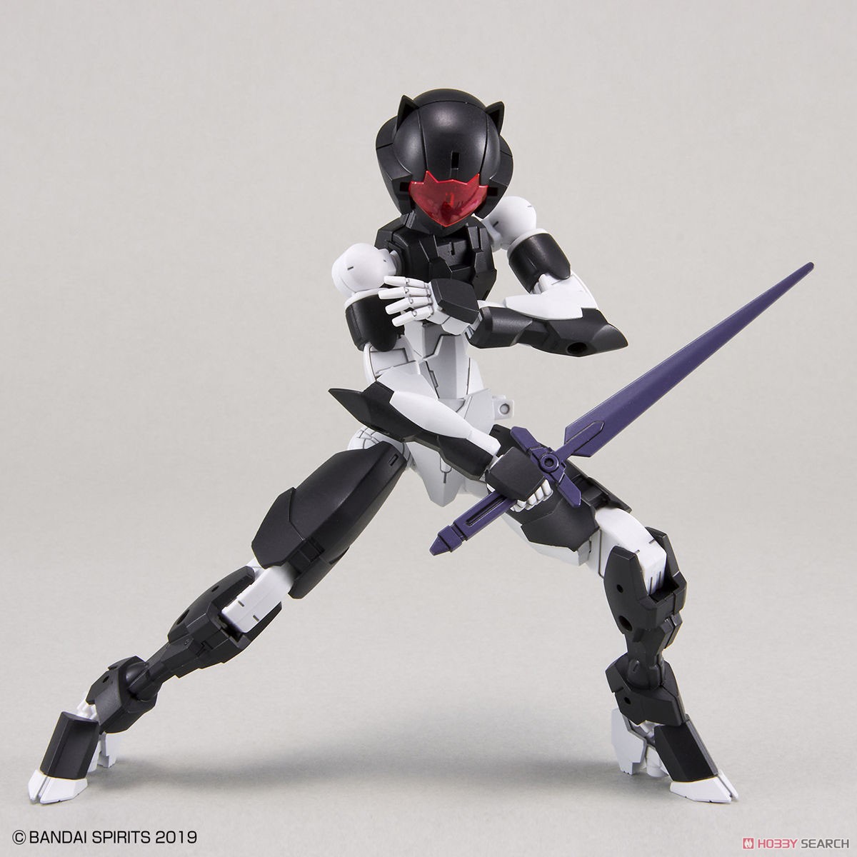 bandai 4573102617897 30MM 1/144 EXM-E7F SPINATIA (FENCER TYPE)