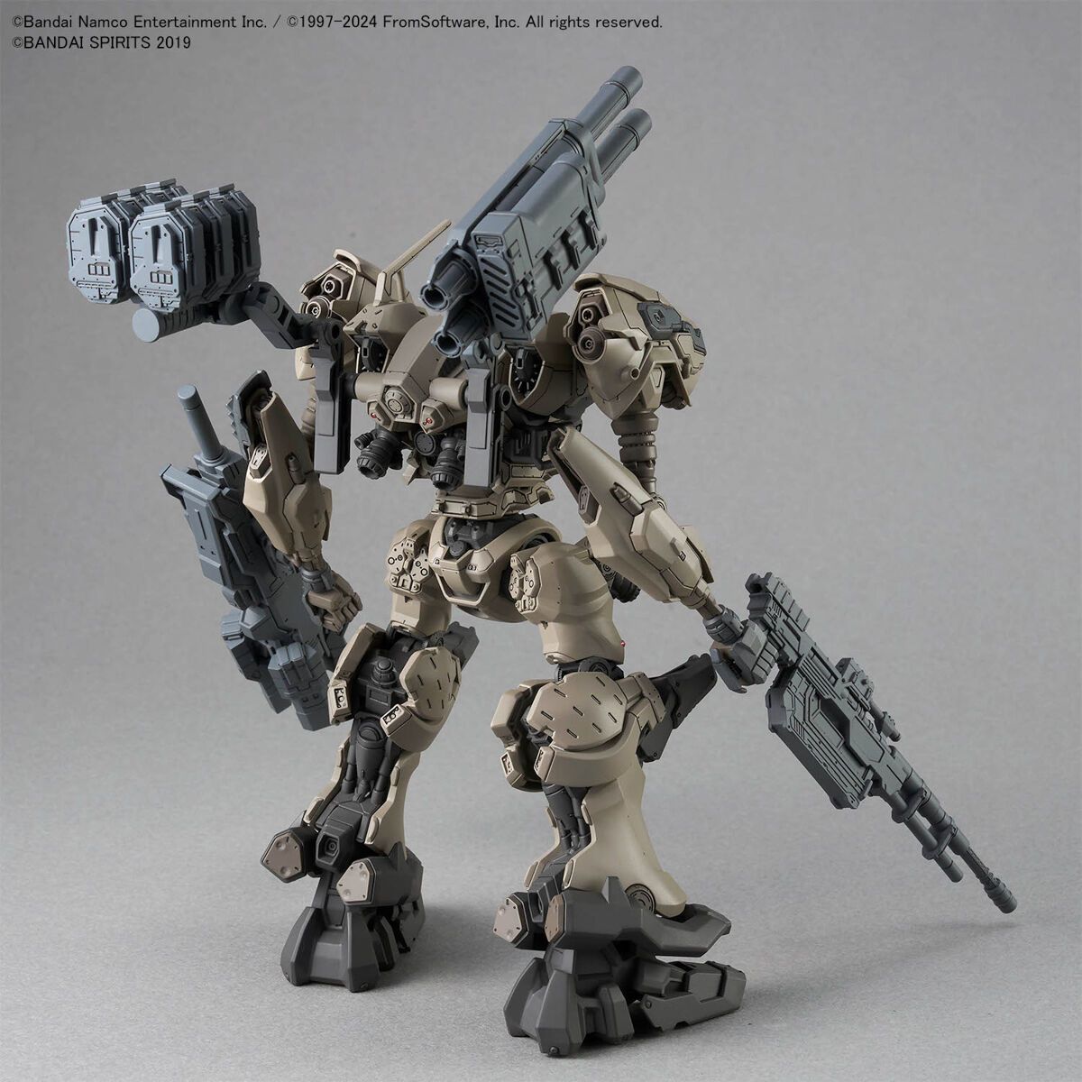 Bandai 4573102671684 30MM ARMORED CORE VI FIRES OF RUBICON RAD CC-2000 ORBITER NIGHTFALL