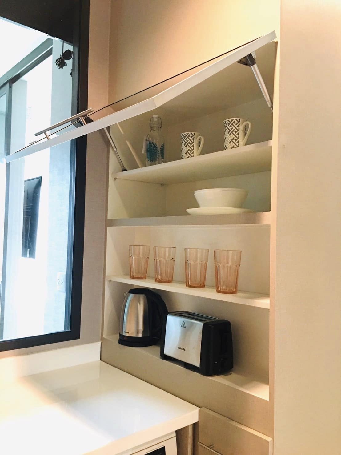 ปล่อยเช่าคอนโด Life One Wireless (ไลฟ์ วัน ไวร์เลส) - 1ห้องนอน 1ห้องน้ำ 1ห้องนั่งเล่น - ใกล้ BTS เพลินจิต - ขนาดห้อง 35 ตรม. ชั้น 15