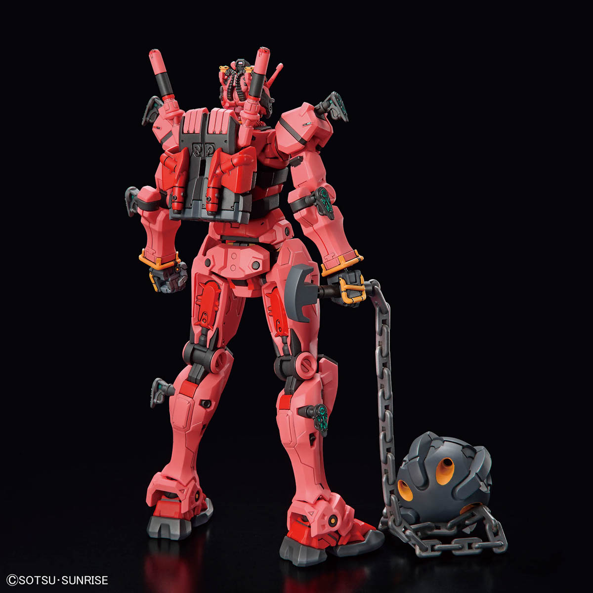 Preorderเข้า 11-12/2025 รบกวนสั่งแยกกับสินค้ารายการอื่นครับ Bandai 4573102685698 HG 1/144 RED GUNDAM