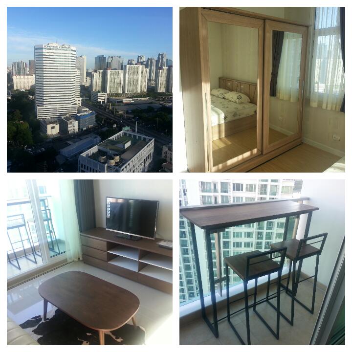 ให้เช่าทีซี กรีน พระราม 9, For rent TC Green Rama 9 พร้อมเข้าอยู่ Fully Furnished