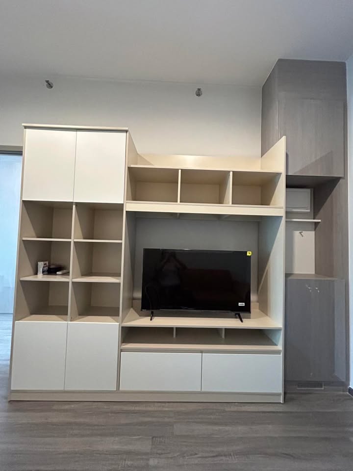 ให้เช่าคอนโด Ideo Ramkhamhaeng - Lam Sali Station (ไอดีโอ รามคำแหง - ลำสาลี สเตชั่น) โซนพื้นที่ รามคำแหง บางกะปิ BTS ลำสาลี ห้องแบบ 1ห้องนอน / 1ห้องน้ำ / โซนครัวปิด · ขนาดห้อง 31 ตรม. ชั้น 24