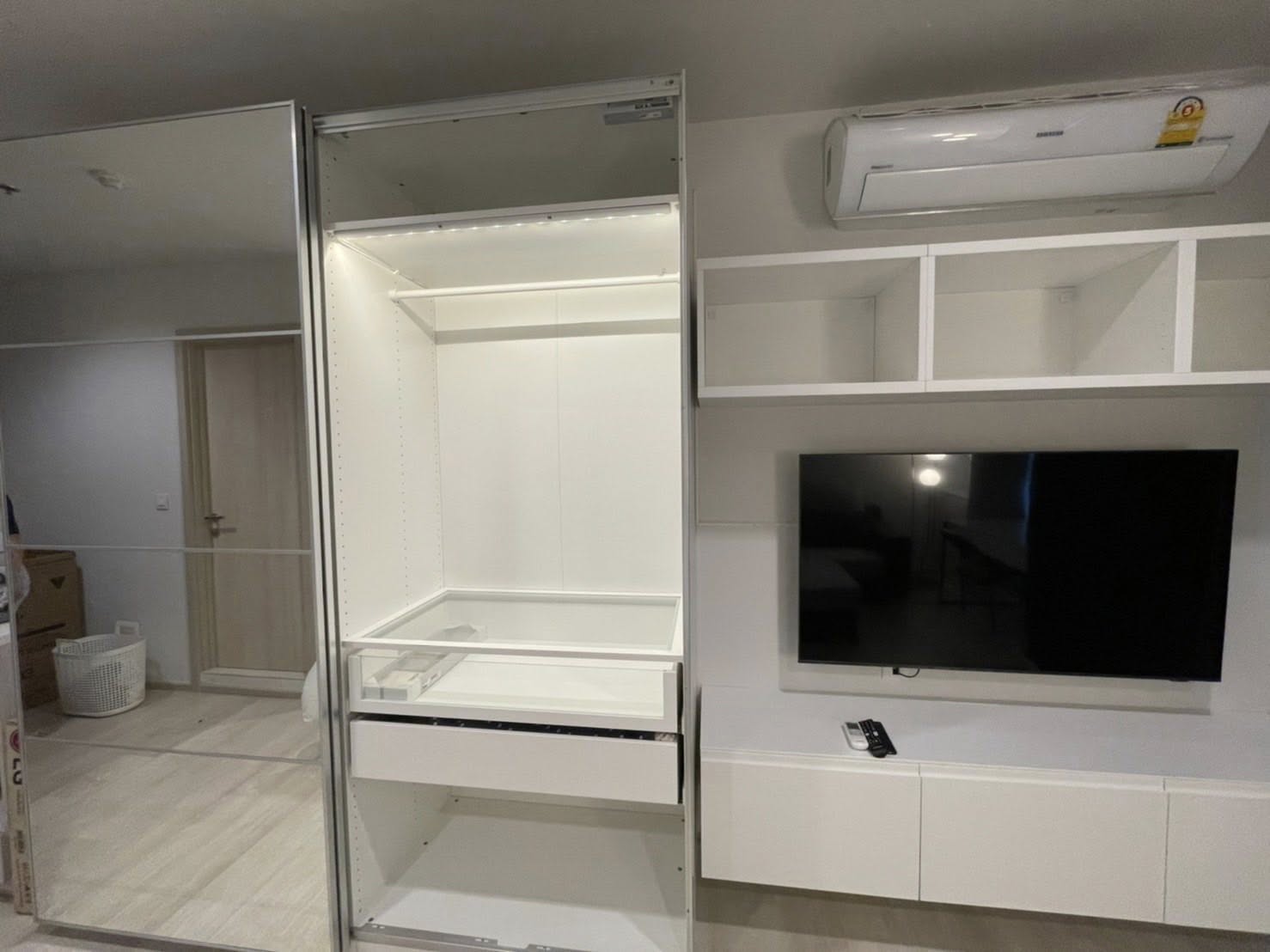 ให้เช่าคอนโด Life One Wireless (ไลฟ์ วัน ไวร์เลส) โซนพื้นที่ BTS เพลินจิต ห้องแบบ Studio / 1ห้องน้ำ ขนาดห้อง 28 ตรม. ชั้น 11