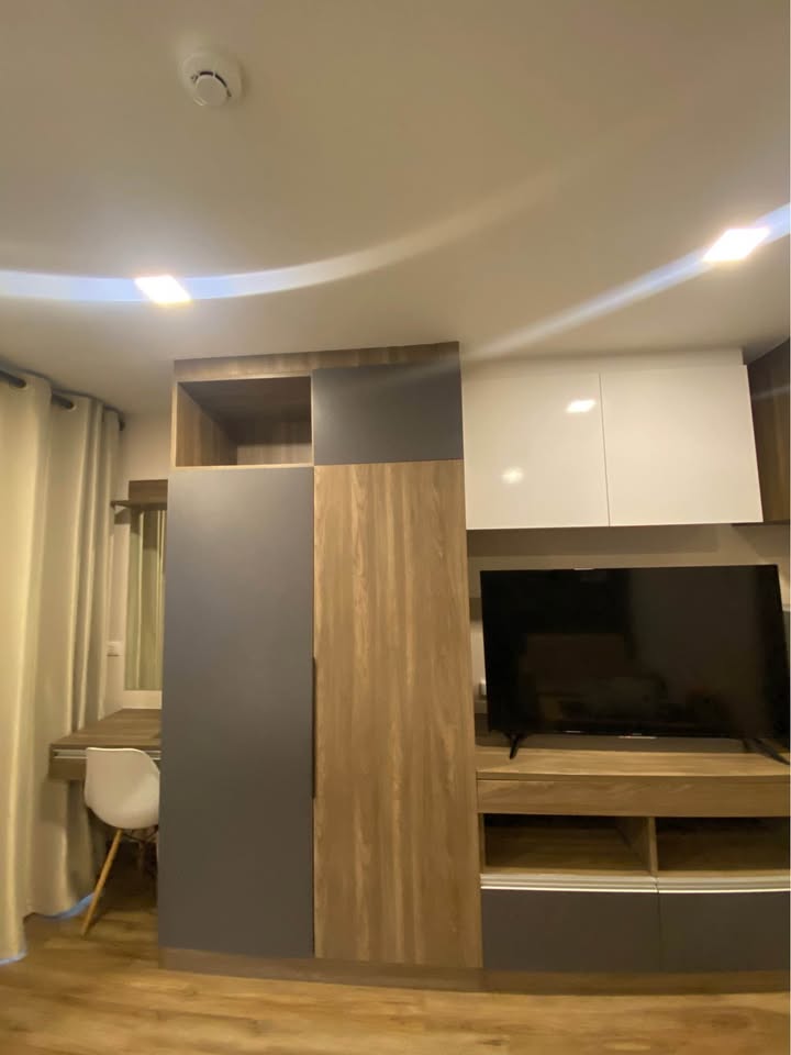 ชื่อโครงการ SUN CITY MRT Yaek Fai Chai (ซัน ซิตี้ MRT แยกไฟฉาย) Studio 1น้ำ ขนาด 25 ตรม ชั้น 3 ราคา 7,500