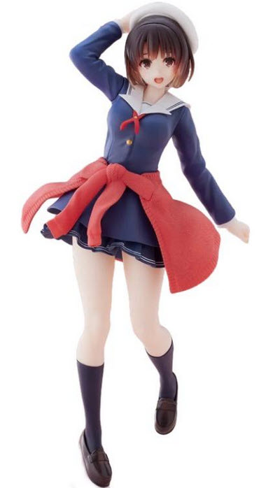 650209 Coreful Figure Kato Megumi ~Uniform ver. - Saekano: How to Raise a Boring Girlfriend -taito