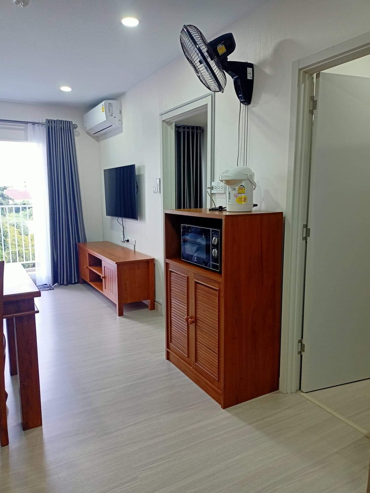 ให้เช่าคอนโด 2ห้องนอน ศุภาลัย ซิตี้ รีสอร์ท จรัญ 91 มีเครื่องซักผ้า