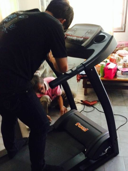 รับซ่อมลู่วิ่งไฟฟ้าทุกยี่ห้อ