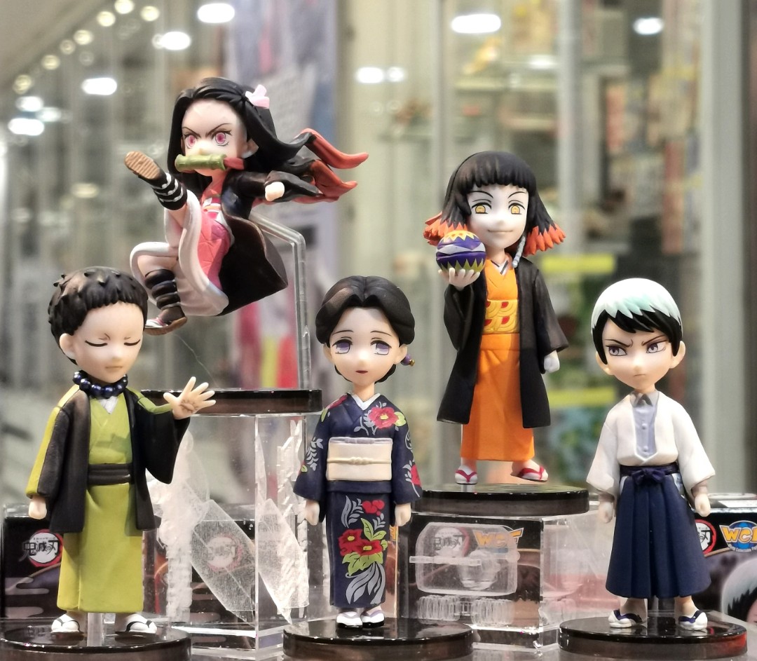 (เหลือ1ชิ้น ทักแชทก่อนโอน) 4983164180220 demon slayer: kimetsu no yaiba WCF vol.2