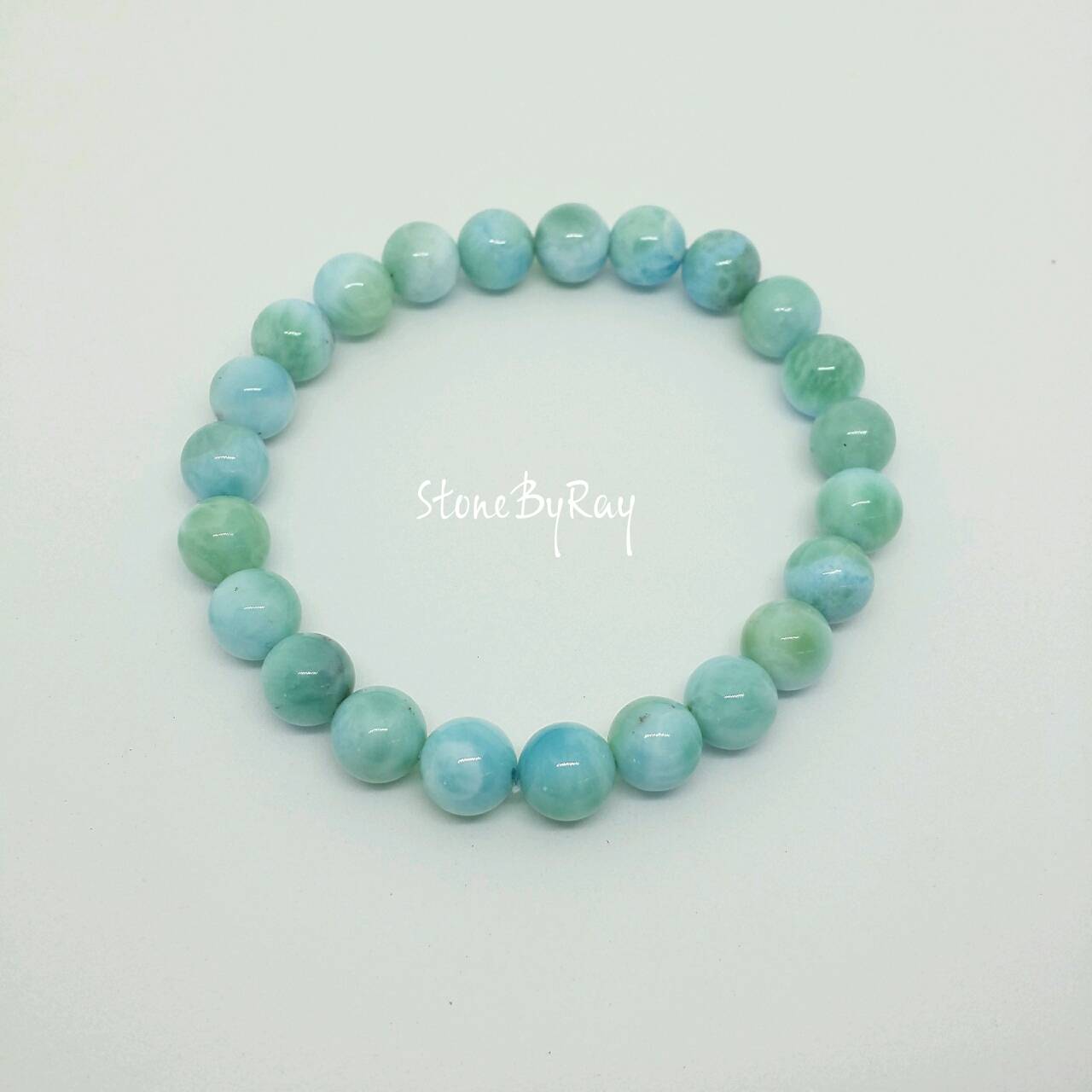 สร้อยข้อมือหินลาริมาร์(Larimar)