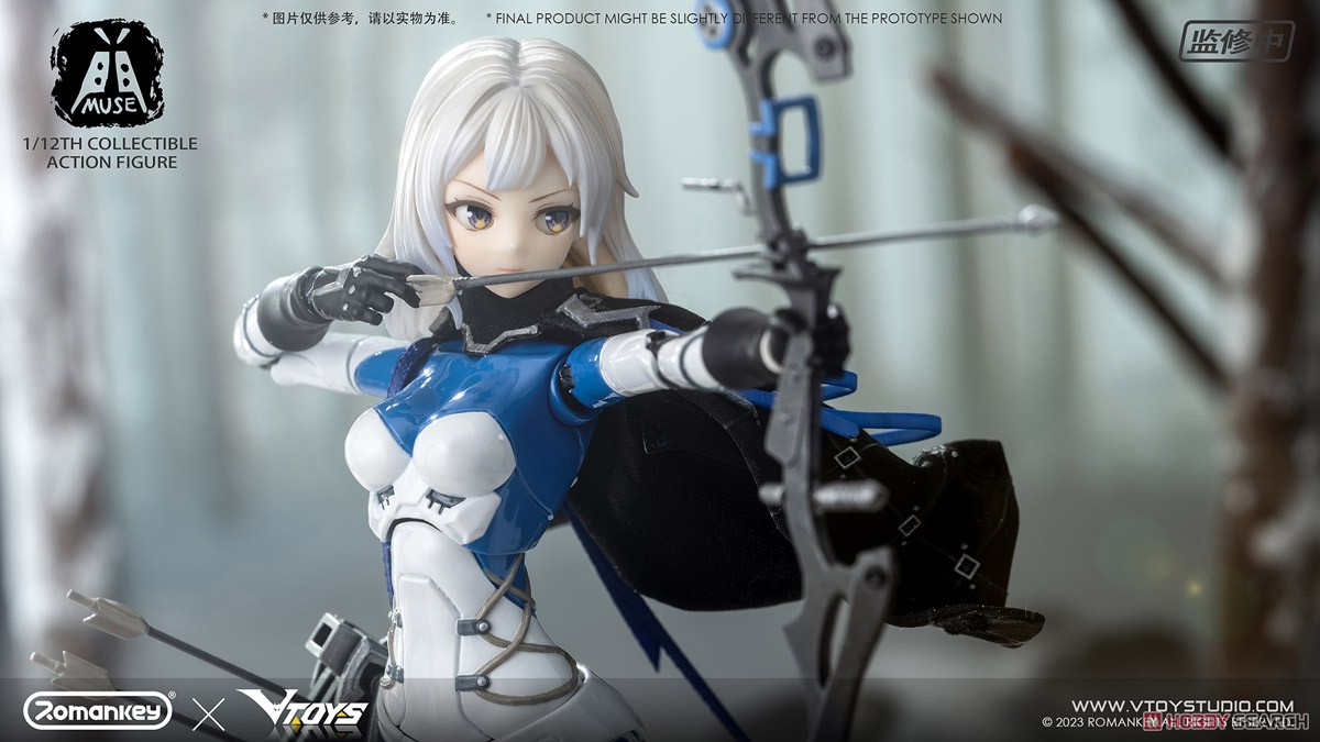 Romankey , Vtoys 4589565815961 RV230601 MUSE 1/12 Scale Posable Figure