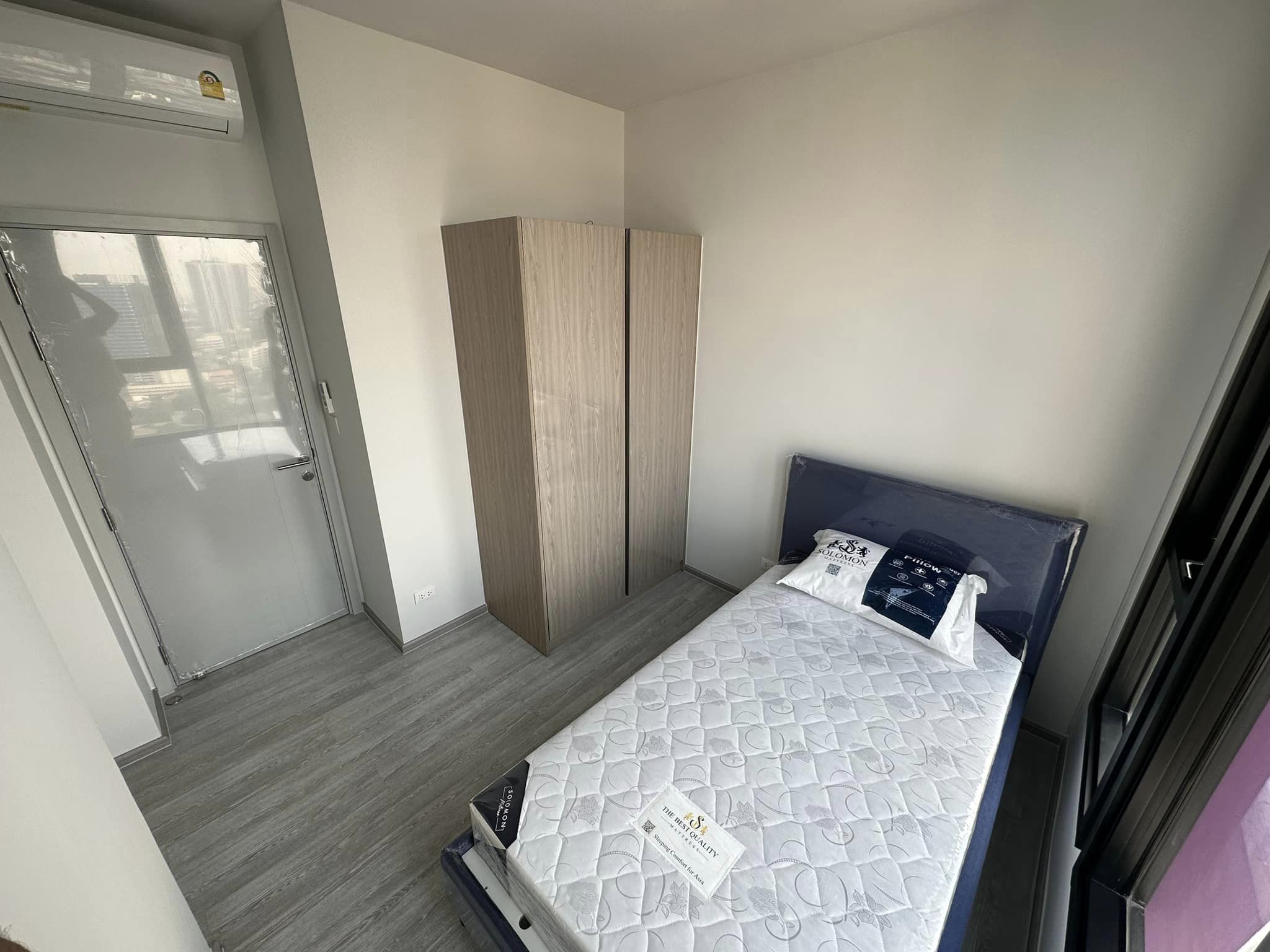 ปล่อยเช่าคอนโด xt ekkamai (เอ็กซ์ที เอกมัย) - ห้องใหม่ 2ห้องนอน 1ห้องนั่งเล่น 2ห้องน้ำ - ใกล้ BTS เอกมัย - ขนาดห้อง 46.28 ตรม. ชั้น 28