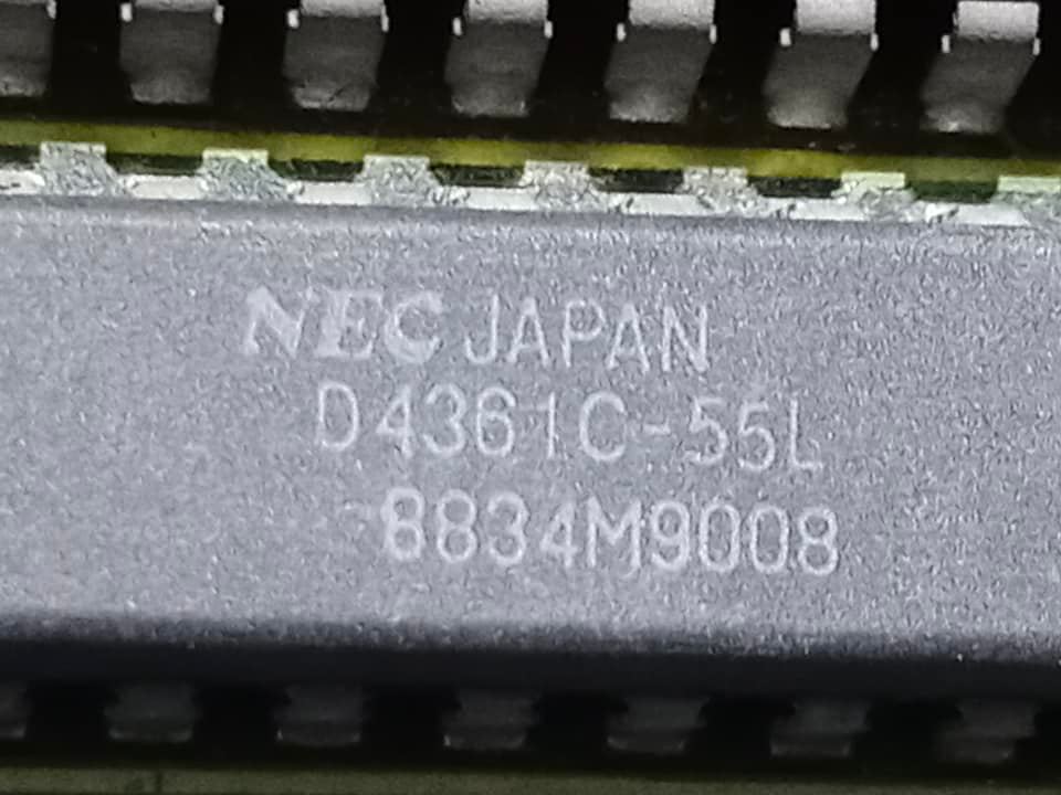 NEC D4361C-55L SRAM