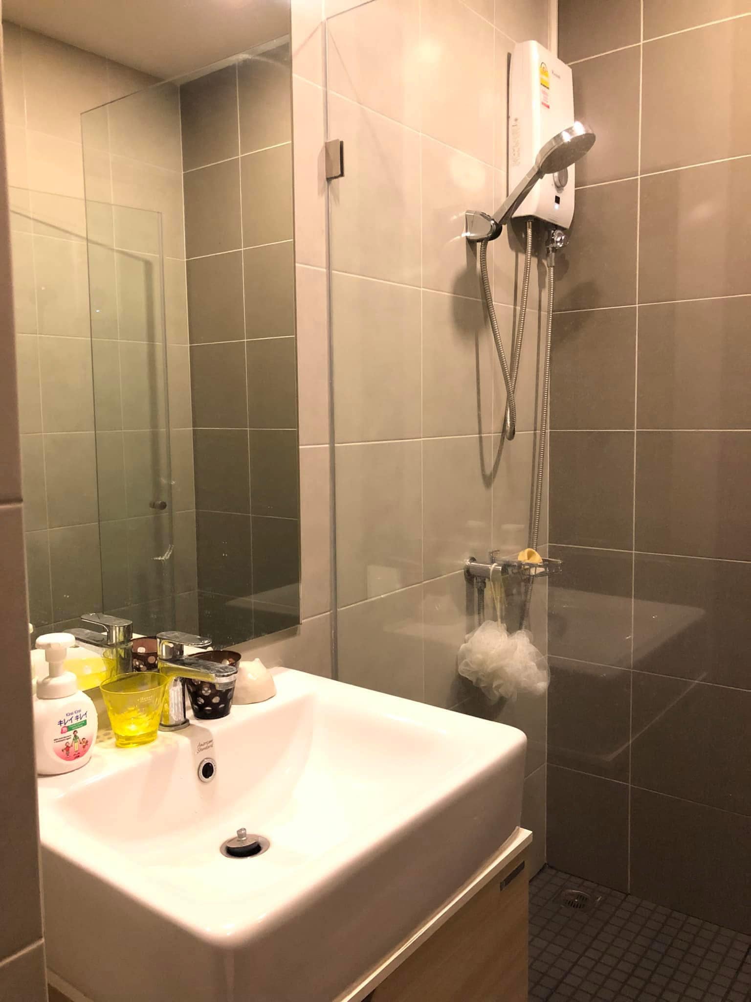 ให้เช่าคอนโด IDEO O2 (ไอดีโอ โอทู) 1ห้องนอน / 1ห้องน้ำ ขนาด 27 ตรม. ชั้น 26 ตึก A ค่าเช่า 12,500 ต่อเดือน รถไฟฟ้า BTS บางนา