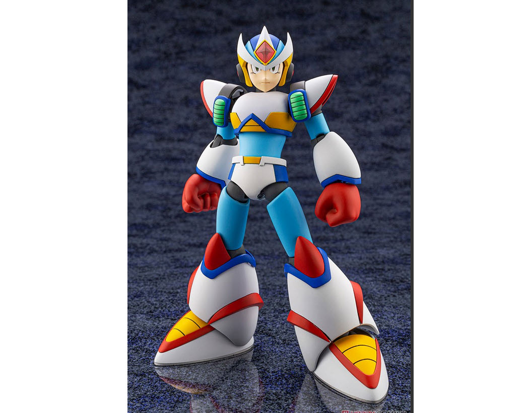 4934054028443 mega man X second armor- kotobukiya