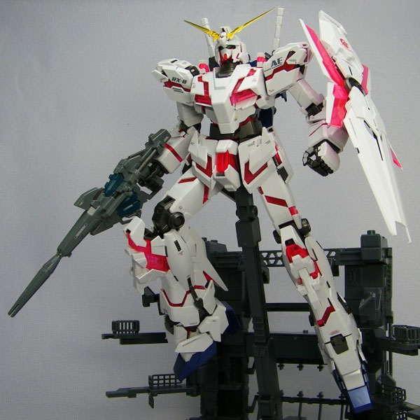 Bandai 4573102672308 MG Unicorn Gundam HD + MS 7500 เยน