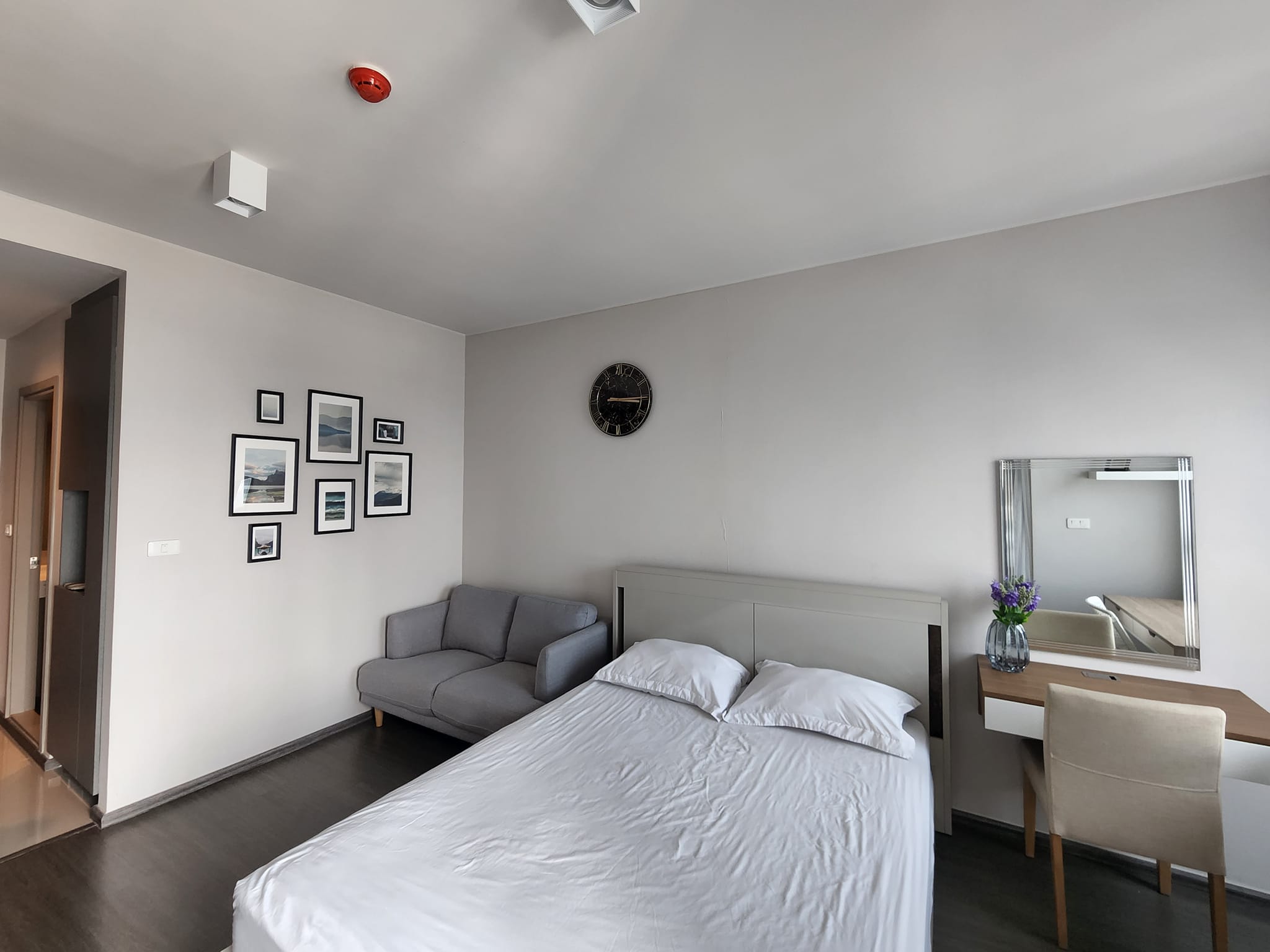 ให้เช่าคอนโด IDEO Sukhumvit 93 (ไอดีโอ สุขุมวิท 93 ) - ห้องว่างพร้อมอยู่มีเครื่องซักผ้าพร้อม - การเดินทาง: ติด BTS บางจาก