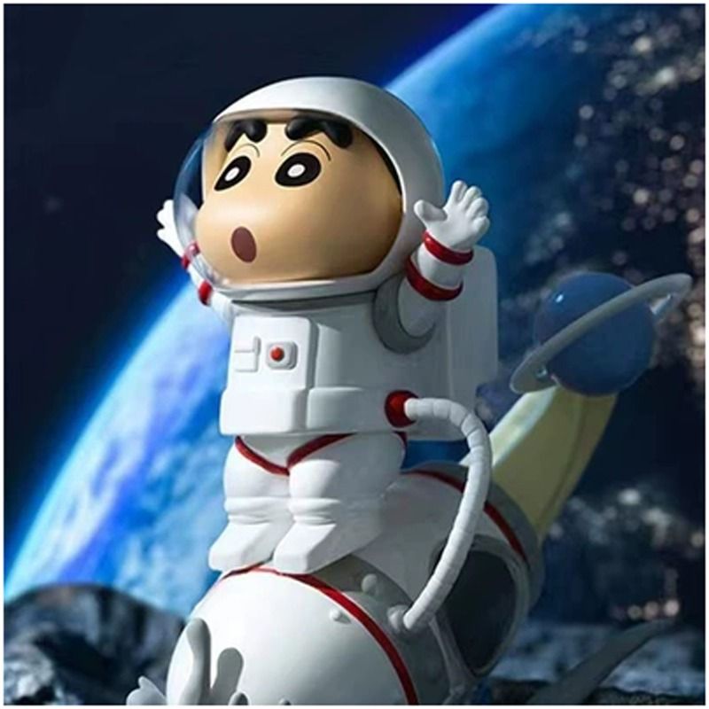 6958985023627 กล่องสุ่ม crayon shinchan classic scenes (8+1secret)