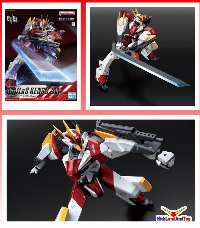 4573102633958 1/48 FULL MECHANICS 1/48 MAILES KENBU ZAN -Kyoukai Senki (fs)