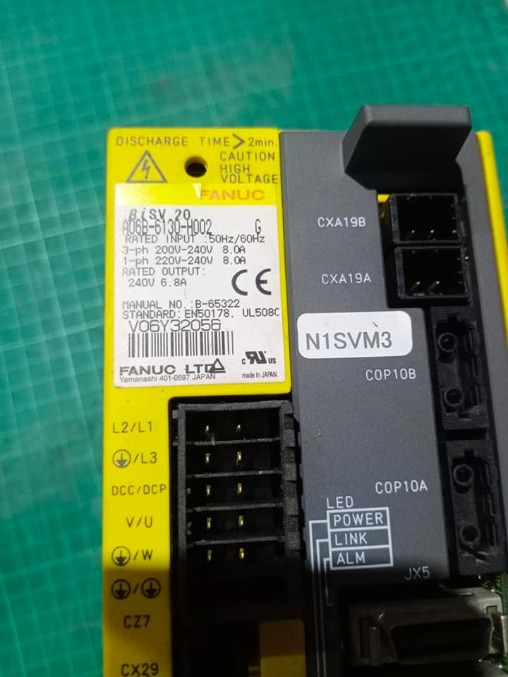FANUC A06B-6130-H002 SERVO AMPLIFIER