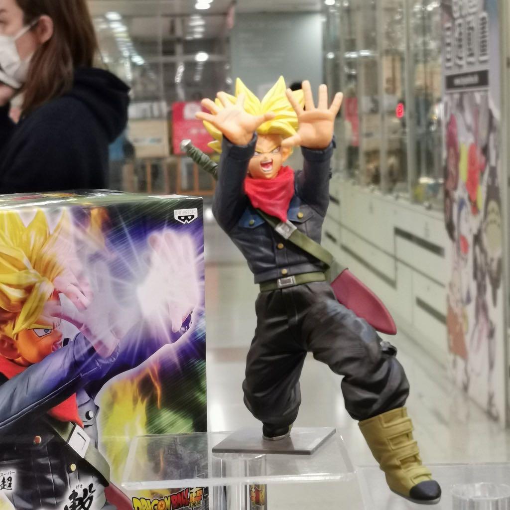 (เหลือ 1 ชิ้น ) 4983164818444 dragon ball super galick gun!!!!-trunk