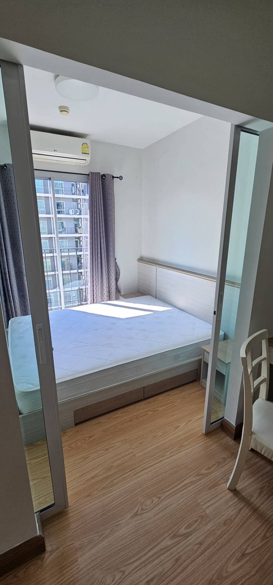 ให้เช่าห้องแบบ 1ห้องนอน 1ห้องน้ำ โซนพื้นที่ ราษฎร์บูรณะ 33 คอนโด Chapter One Modern Dutch (แชปเตอร์วัน โมเดิร์นดัชต์) High Rise ขนาดห้อง 29 ตรม. ชั้น 26 ตึก B