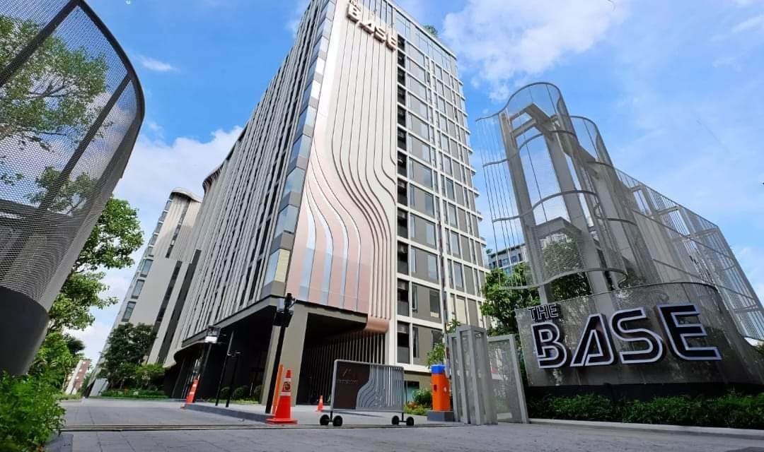 ปล่อยเช่าคอนโด The Base Saphanmai (เดอะ เบส สะพานใหม่) - Studio 1ห้องครัว 1ห้องน้ำ 1ห้องนั่งเล่น - ใกล้ BTS สายหยุด / ม.เกษตร ศรีปทุม - ขนาดห้อง 30 ตรม. ชั้น 7 มีเครื่องซักผ้า