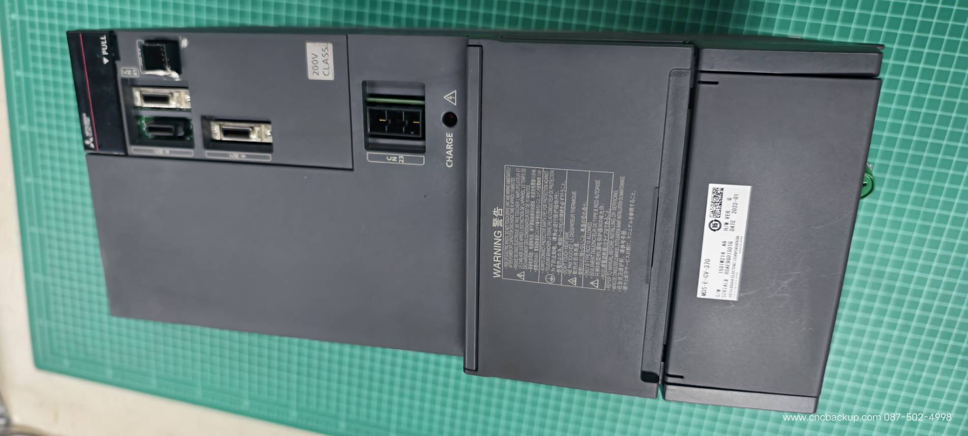 MITSUBISHI MDS-E-CV-370 POWER SUPPLY FOR M800/M80