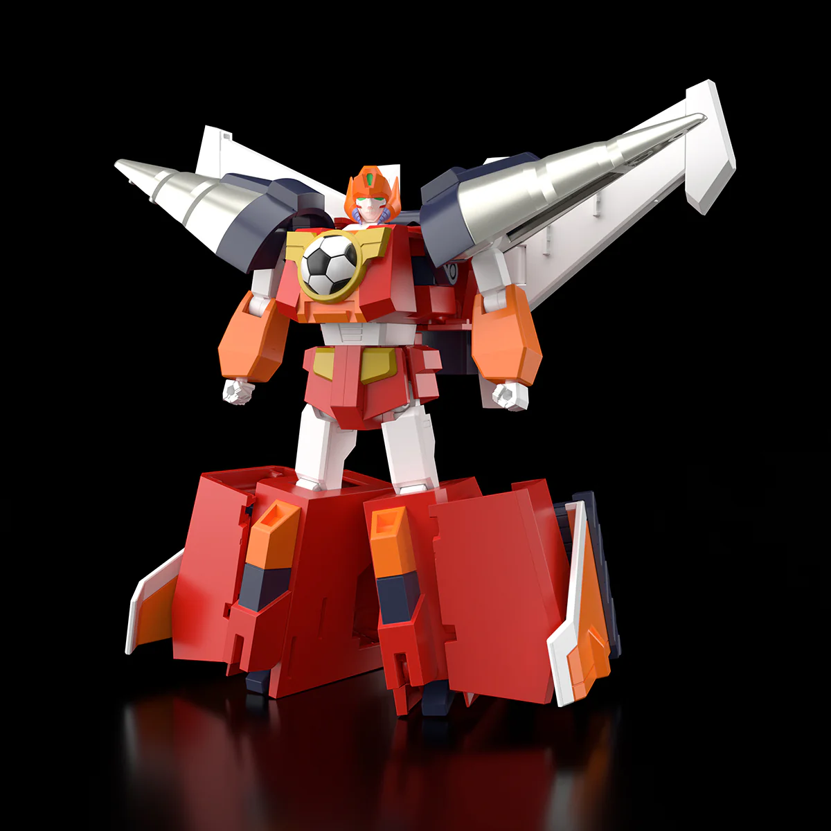 Bandai 4570117912689 SMP [SHOKUGAN MODELING PROJECT] Brave Police J-Decker Drill Boy