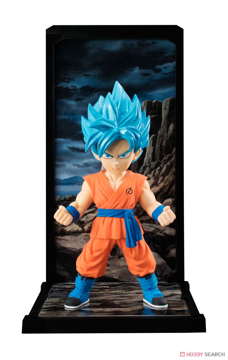 (เหลือ1ชิ้น ทักแชทก่อนโอน) 4549660062370 Tamashii Buddies Super Saiyan God Super Saiyan Son Goku (PVC Figure)
