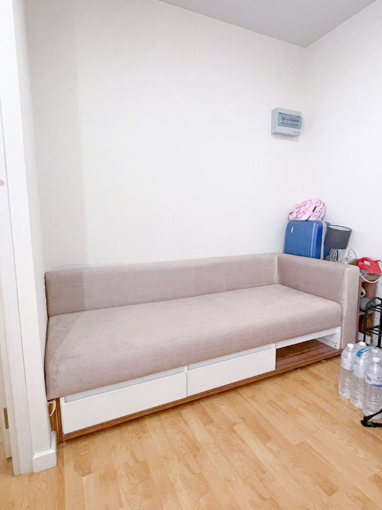 ปล่อยเช่าคอนโด The Parkland Ngamwongwan Khaerai (เดอะ พาร์คแลนด์ งามวงศ์วาน แคราย) - 1ห้องนอน 1ห้องน้ำ 1ห้องนั่งเล่น - ใกล้ MRT ศูนย์ราชการนนทบุรี - ขนาดห้อง 31 ตรม. ชั้น 19