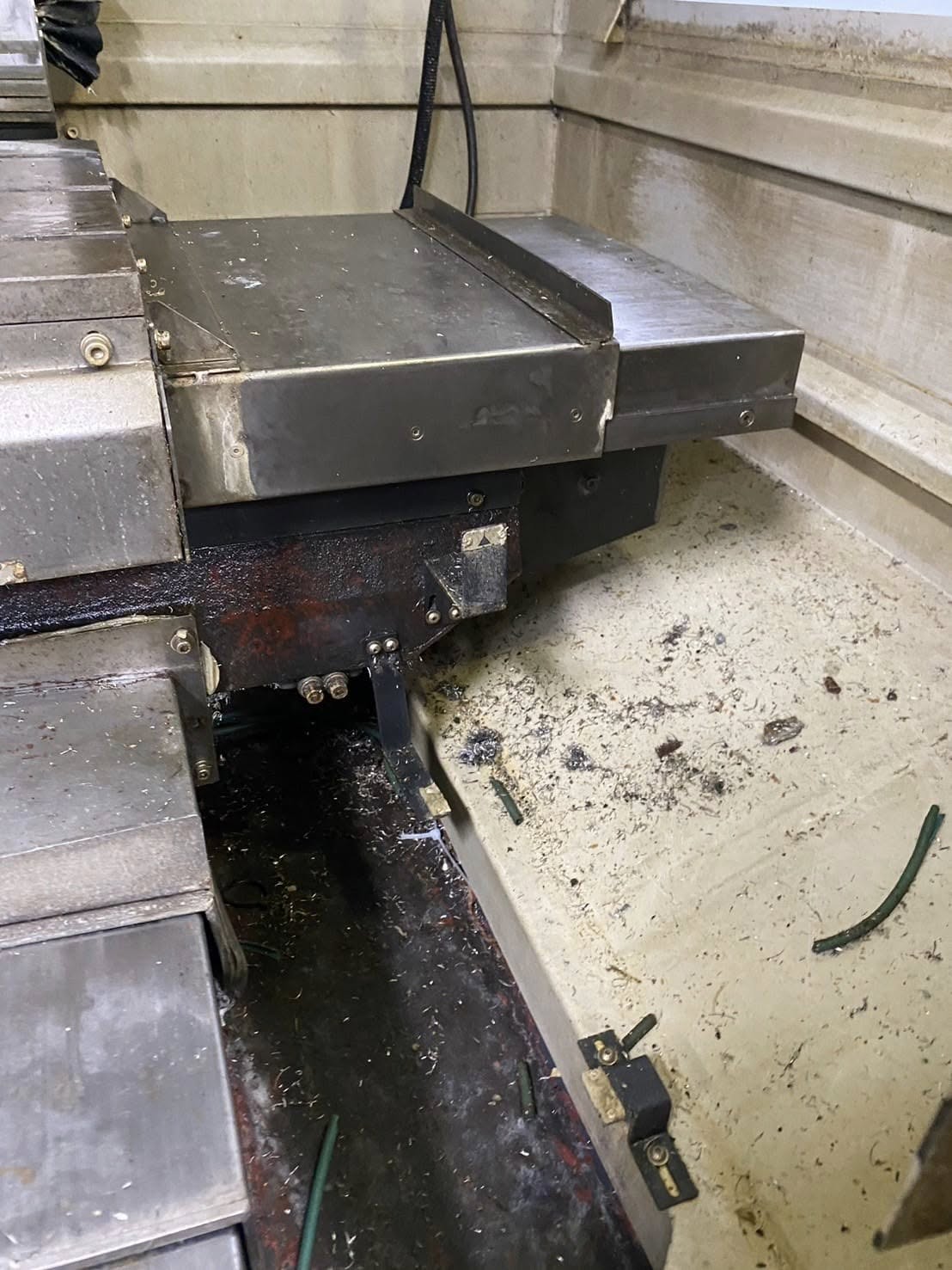 ซ่อม Mitsubishi M70 CNC CONTROLLER อาการแกนกระตุก