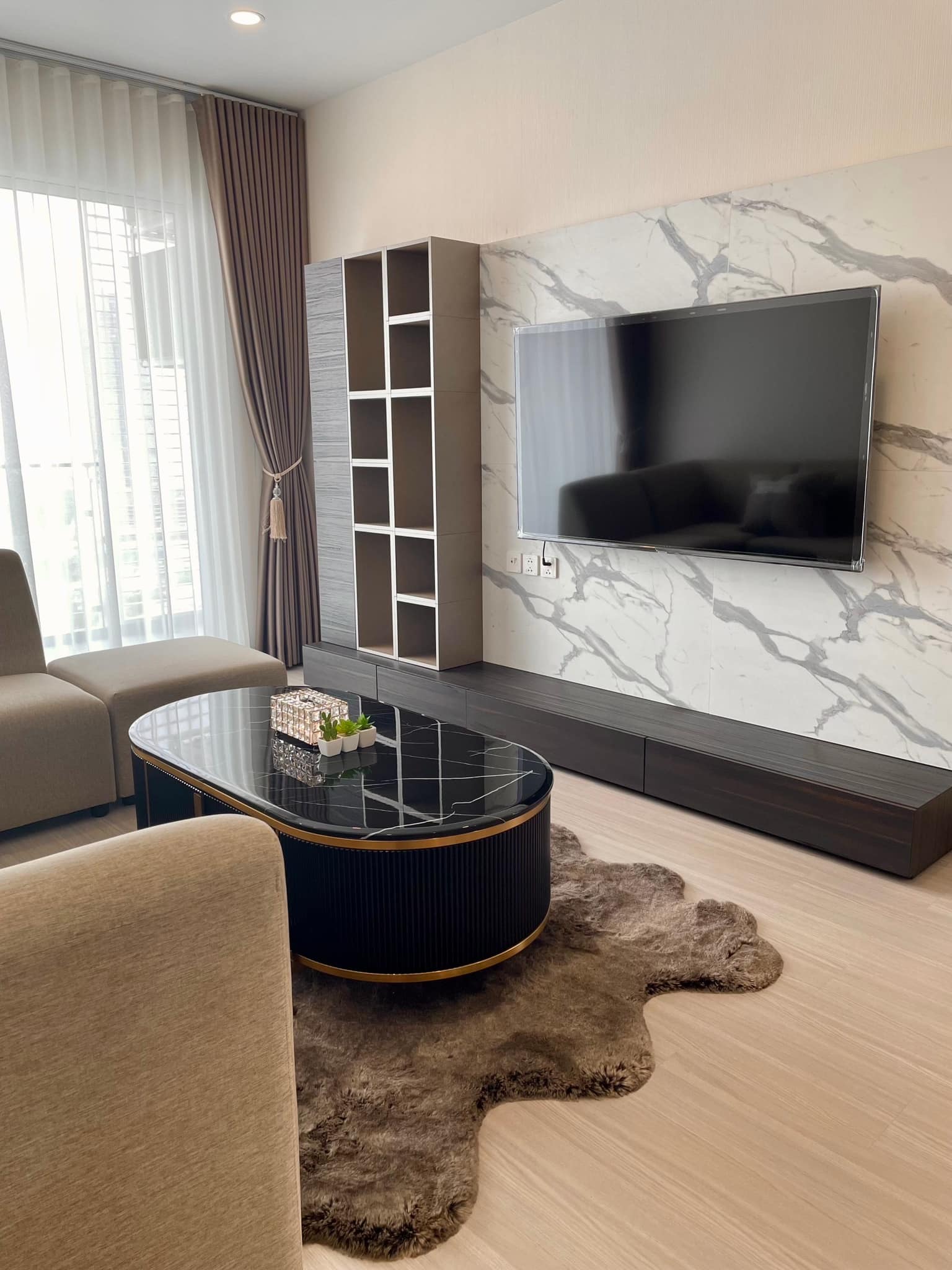 ปล่อยเช่าคอนโด ศุภาลัย พรีเมียร์ สี่พระยา-สามย่าน (Supalai Premier Si Phraya-Samyan) - ห้องใหม่2ห้องนอน เฟอร์เครื่องใช้ไฟฟ้าครบครั้น - การเดินทาง: MRT สามย่าน