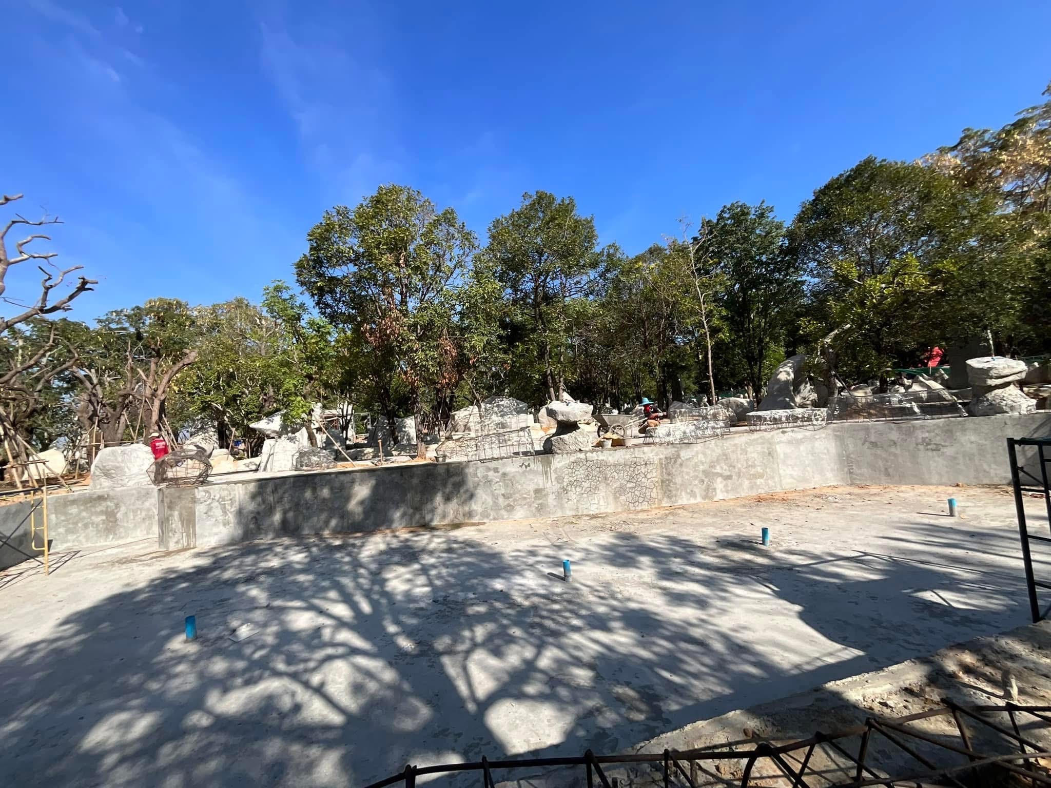 งานออกแบบ จัดสร้างสวนพุทธศิลป์ อุทยานพระนาดูนทะลุมิติ จ.มหาสารคาม สอบถาม โทร 061-6592998