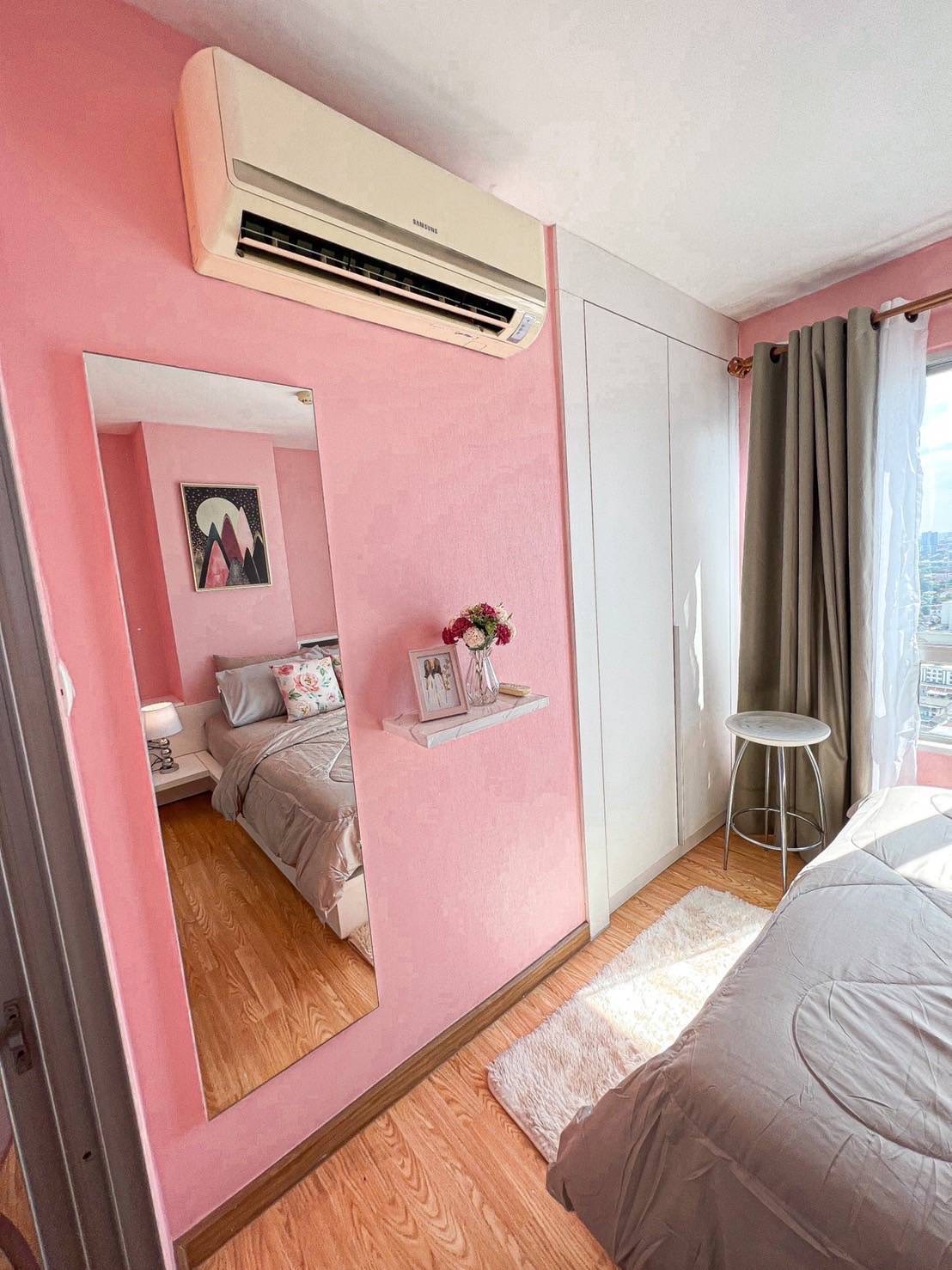 ให้เช่า เดอะ ทรัสต์ เรสซิเด้นซ์ ปิ่นเกล้า 1ห้องนอน ชั้น30 ตกแต่งพร้อมอยู่