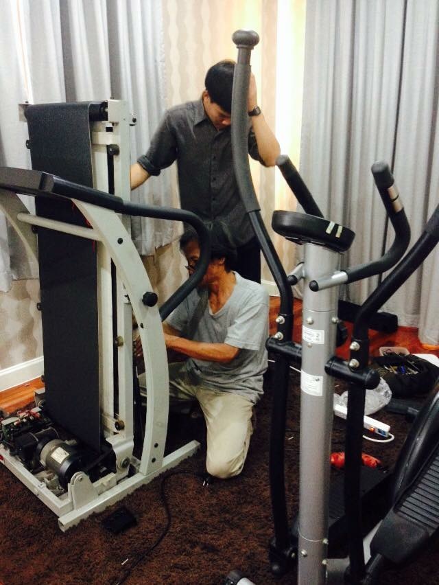 รับซ่อมลู่วิ่งไฟฟ้าทุกยี่ห้อ