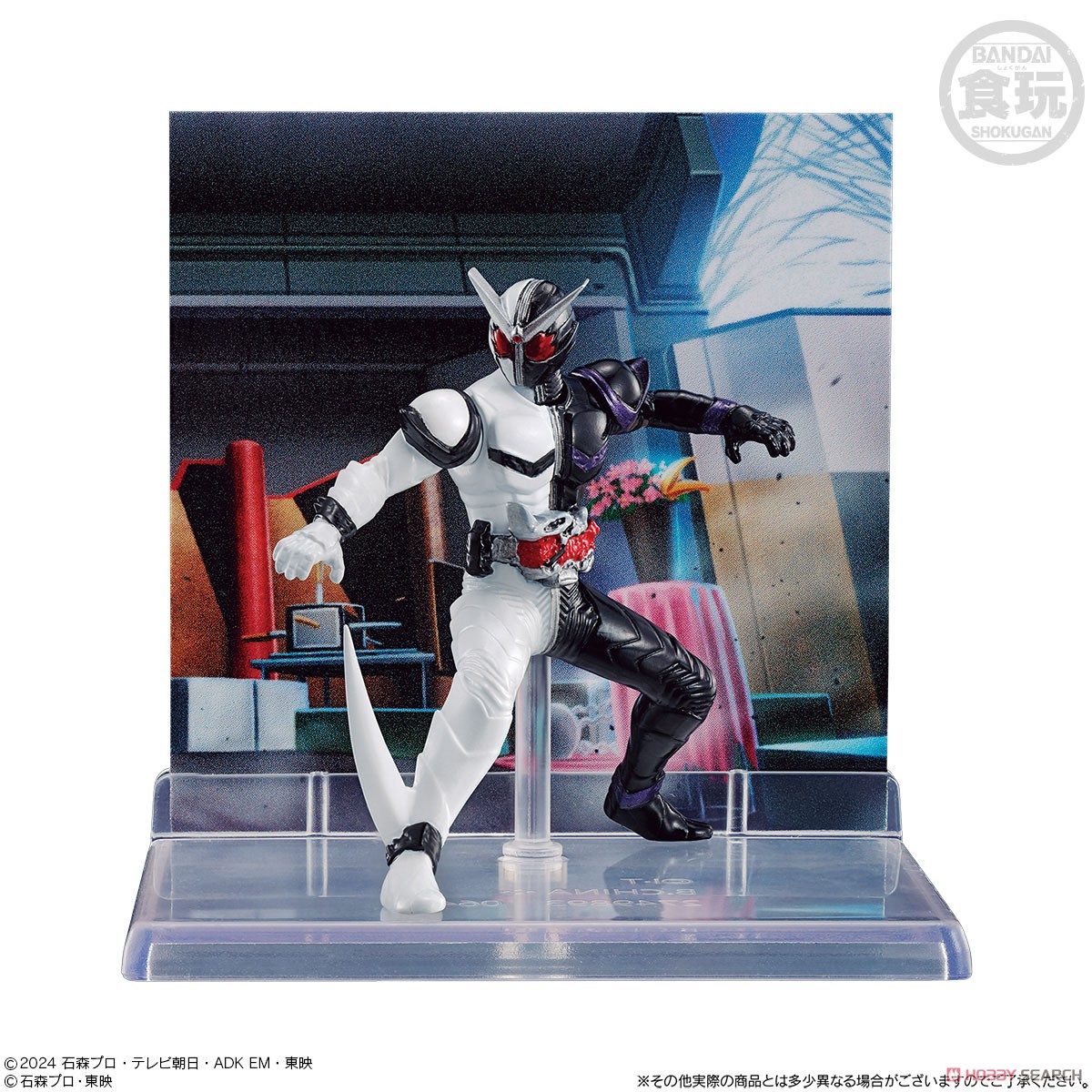 Bandai 4570117921094 MICRO STATUE COLLECTION KAMEN RIDER 2 ได้ครบ 8 แบบ