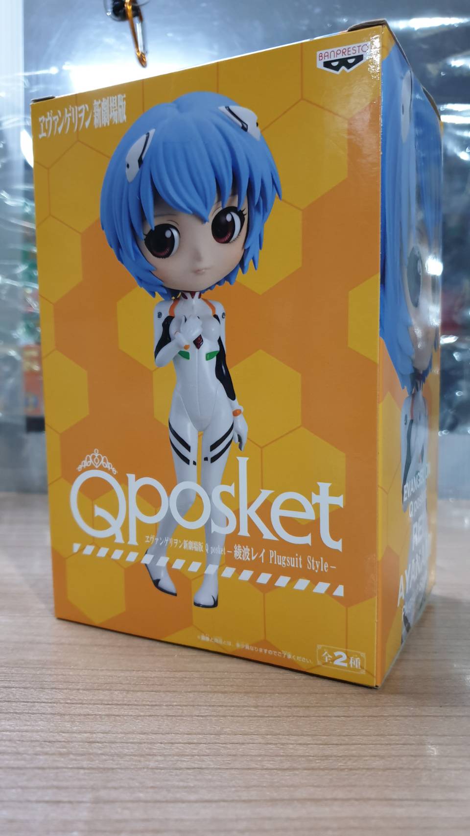 (มี1ชิ้น ทักแชทก่อนโอน)4983164163797 q posket rei ayanami Ver.A