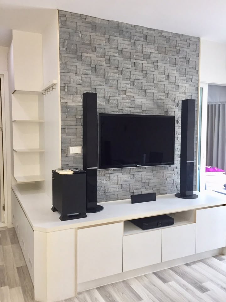 ปล่อยเช่า The Key Phahonyothin (เดอะ คีย์ พหลโยธิน 34) - โซนพื้นที่ BTS เสนานิคม 1ห้องนอน 1ห้องน้ำ - ขนาดห้อง 35 ตรม. ชั้น 5 ตึก A - ให้เช่า 11,000 ต่อเดือน