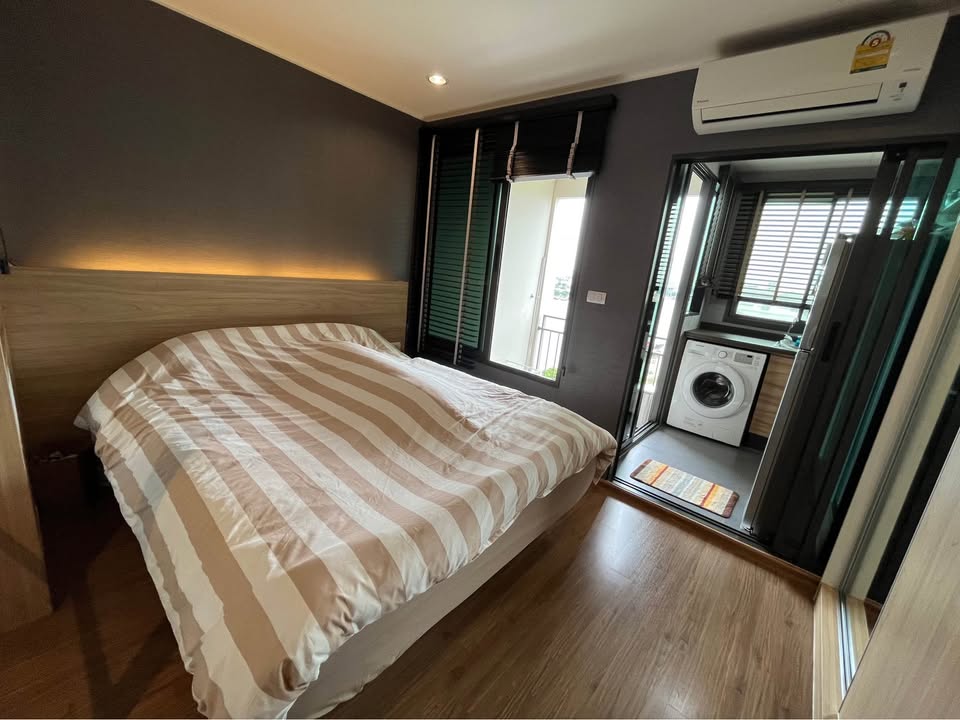 ให้เช่าห้องแบบ 1ห้องนอน 1ห้องน้ำ 1ครัวปิด โซนพื้นที่ พระราม 3 คอนโด U Delight Residence Riverfront Rama 3 (ยู ดีไลท์ เรสซิเดนซ์ ริเวอร์ฟรอนท์ พระราม 3) High Rise ขนาดห้อง 34 ตรม. ชั้น 21 วิวแม่น้ำ