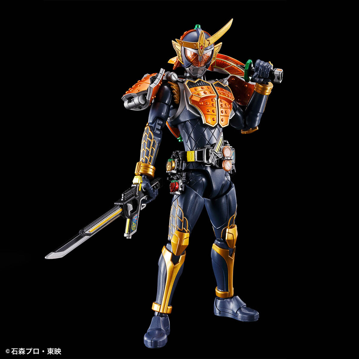 Bandai 4573102662743 Figure-rise Standard KAMEN RIDER GAIM ORANGE ARMS (fss)